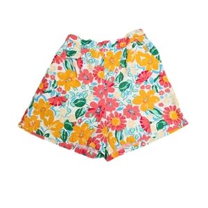Floral Shorts, Small (Juniors)